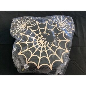 Loungefly Disney Mickey Mouse Spiderweb Glow-in-the-Dark Crossbody Purse